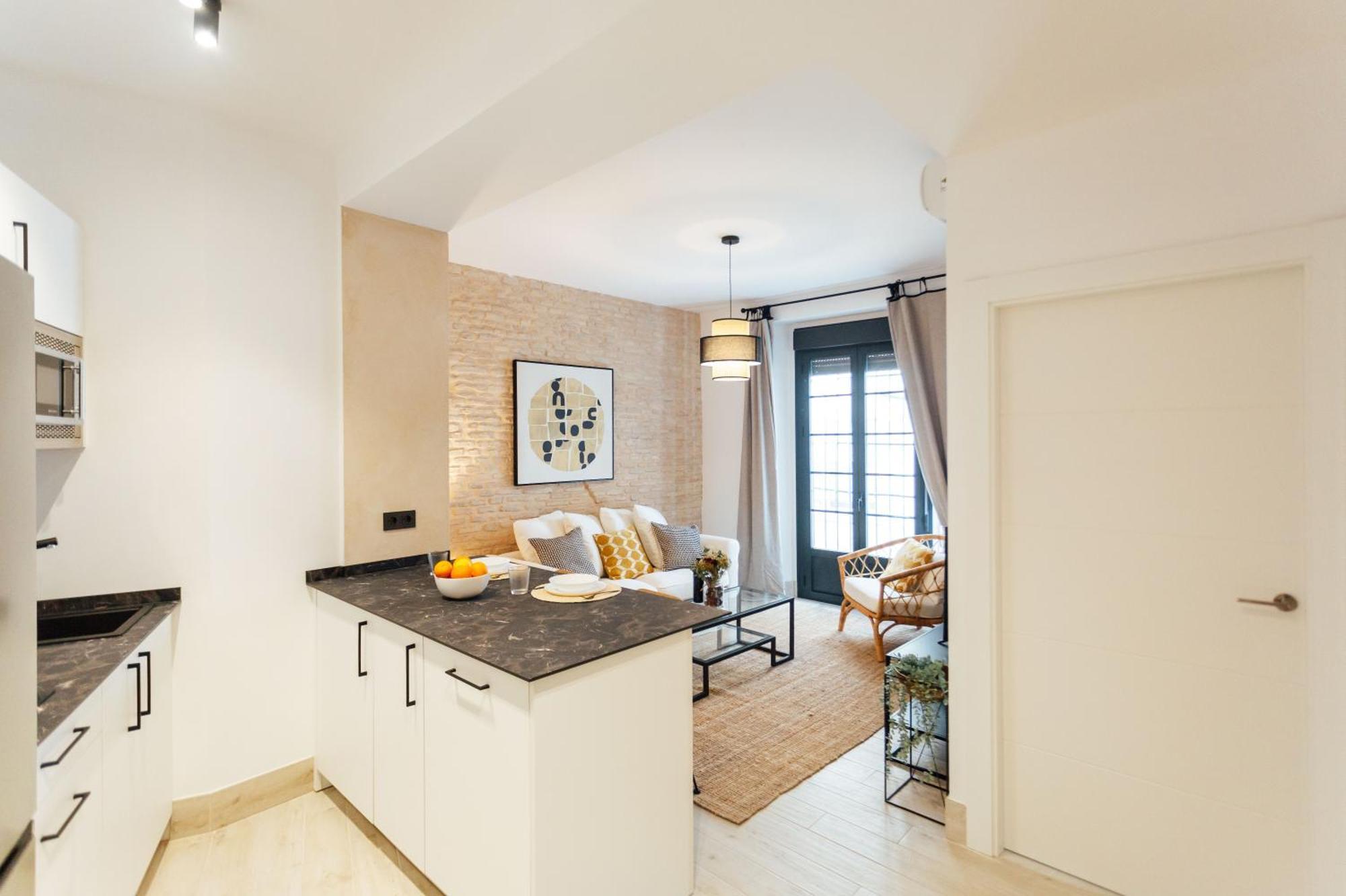 Appartement Luxury And Cozy- 1bd 1bth- Setas *