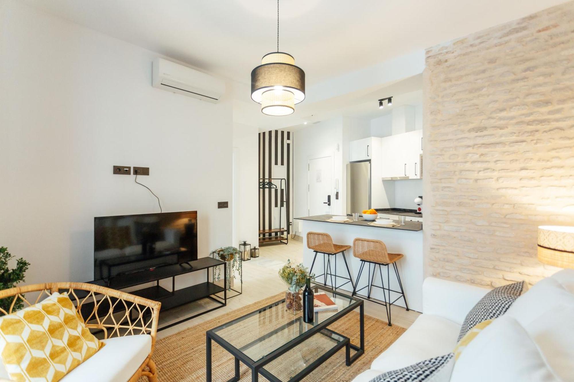 Appartement Luxury And Cozy- 1bd 1bth- Setas *